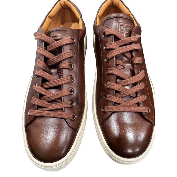 Ralph Lauren Sneakers Shoes  Suede Leather Low Top Casual Shoes Men\'s 8 D main image 10